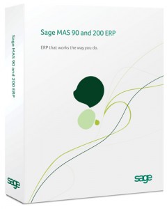 Sage ERP MAS 90 & MAS 200